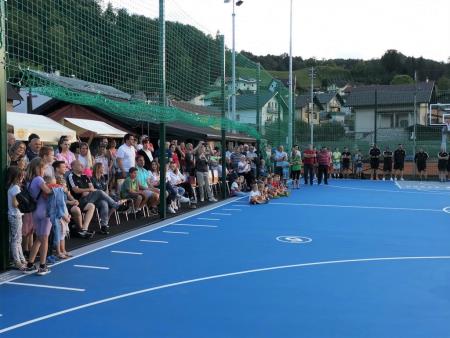 Dragić in župan otvorila igrišče 4